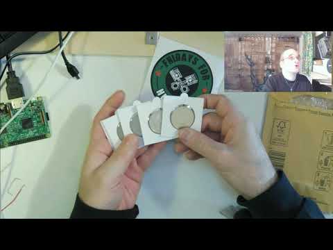 Unboxing von 5 DM Stücken im Jahr 2019 und Bemerkungen zum Silberadler