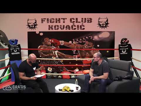 Podcast u ringu #57 Domagoj Butigan