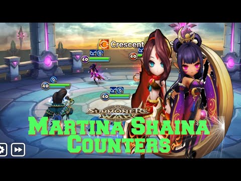 Summoners War : Martina Shaina Counters