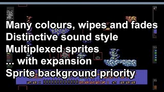 C64 Games memories - Cyberdyne Warrior