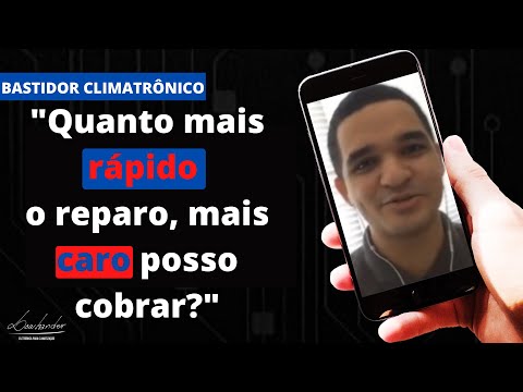 Vídeo: Quanto cobrar pelo reparo rápido? 4 cenários práticos