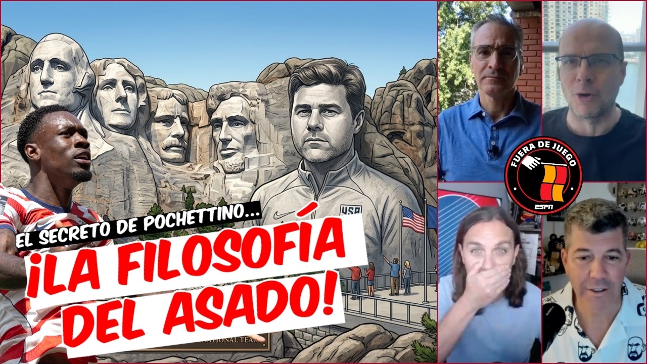 POCHETTINO le ha dado UNIÓN y PERSONALIDAD a Estados Unidos | Fuera de Juego