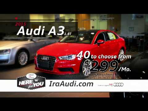 Ira Audi Holiday Head Start Sales Event