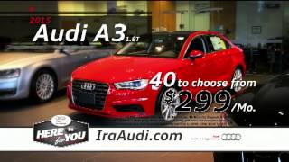 preview picture of video 'Ira Audi Holiday Head Start Sales Event'