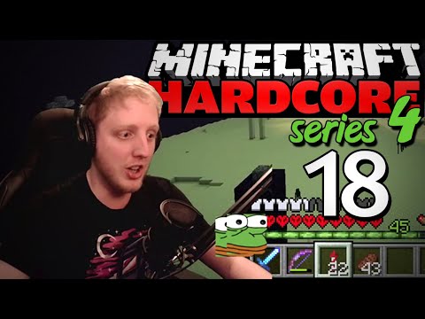Minecraft Hardcore - S4E18 - "DRAGON RUSH Pt.1" • Highlights