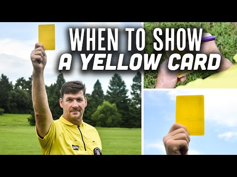 YouTube video about Yellow Cards Rule the Game: What You Need to Know