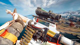 Call of Duty Warzone Solo Win XMG Gameplay PS5 PRO(No Commentary)