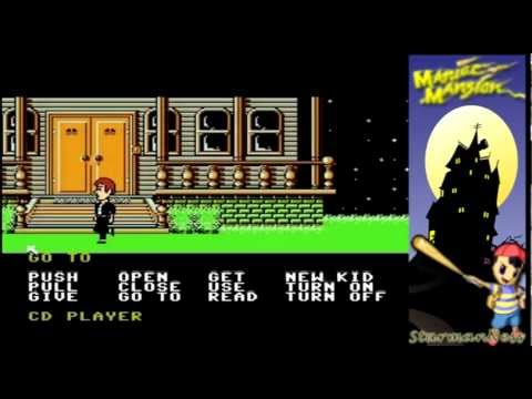 Let's Play Maniac Mansion Pt. 1: Don't Be A Tuna Head