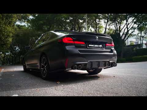 BMW G30 530i Veleno Performance Exhaust Installation [UBLO Lifestyle Project A Johor HQ] 4k