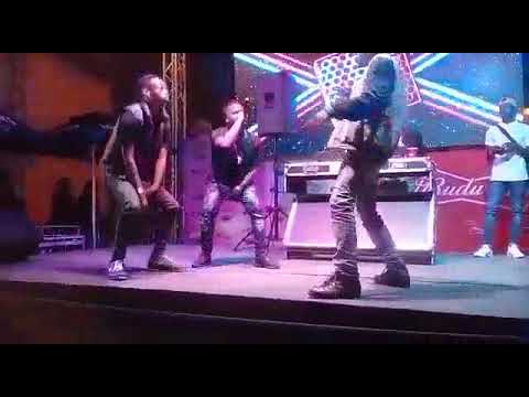 DMOB performing wit Vista nd Catzico