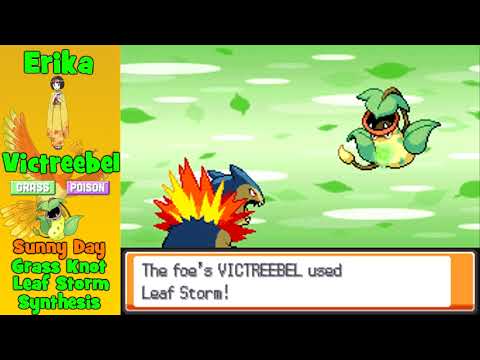 Pokémon HeartGold Walkthrough Part 48: Gym Leader Erika