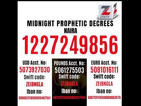 Midnight Prophetic Decrees with Pastor Onyedikachi Ojiako. 6th June, 2023