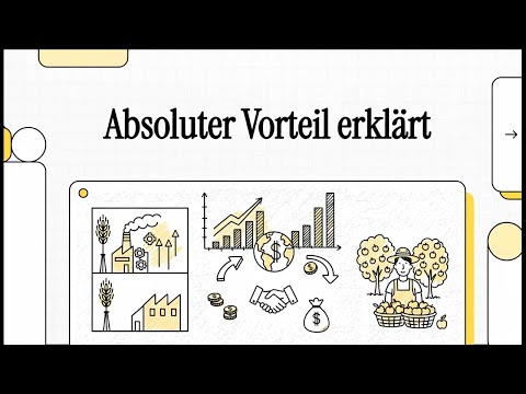 Absoluter Vorteil erklärt | EINFACH ERKLÄRT