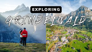 Exploring GRINDELWALD 🇨🇭// Best Town In Switzerland?