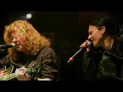 Megadeth Ft. Cristina Scabbia - A Tout Le Monde (Acoustic)