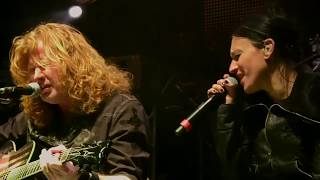 Megadeth Ft. Cristina Scabbia - A Tout Le Monde (Acoustic)