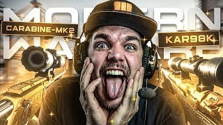 DE RETOUR POUR FAIRE DU CLIP SUR MODERN WARFARE 