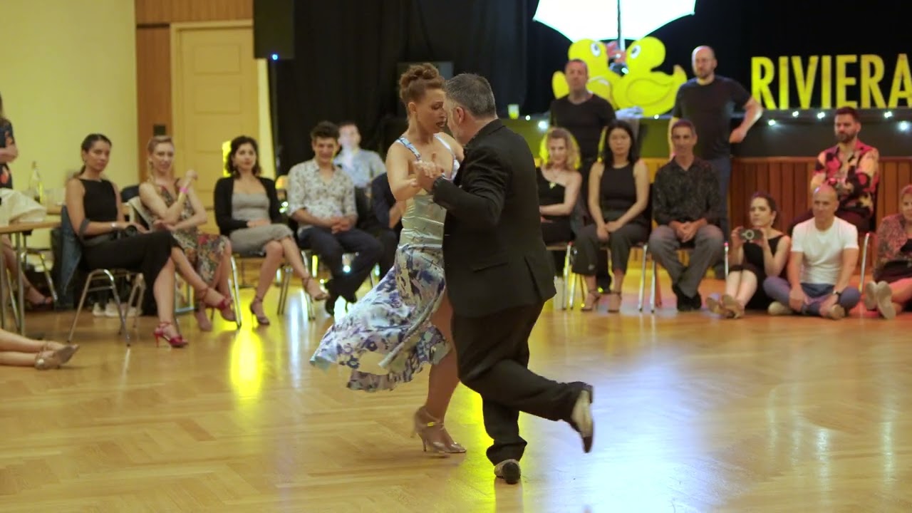 Video thumbnail for Alejandro Larenas & Marisol Morales @ Riviera Tango Fiesta 19.7.25 - Vidal - Confidencias