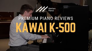 Video thumbnail for 🎹Kawai K-500 Upright Piano Playing Demo - "God Bless the Child" by Billie Holiday🎹 by Merriam Music