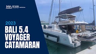 Exceptional 2023 Bali 5.4 Catamaran – Fully Equipped and Ready to Sail