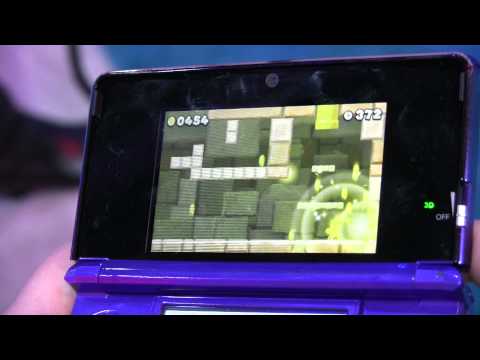 New Super Mario Bros. 2 Gameplay Footage with Audio (E3 2012)