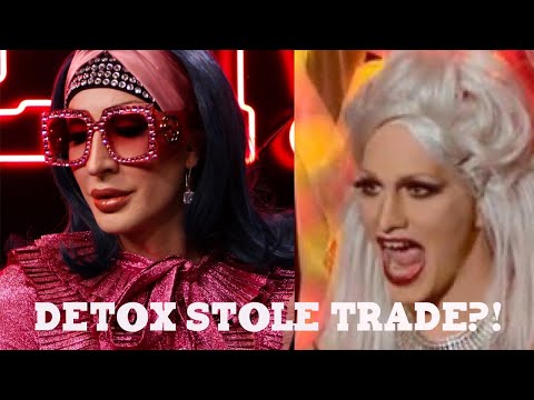 Detox On The Night She Stole Jinkx Monsoon's Trade!: Hey Qween Highlight