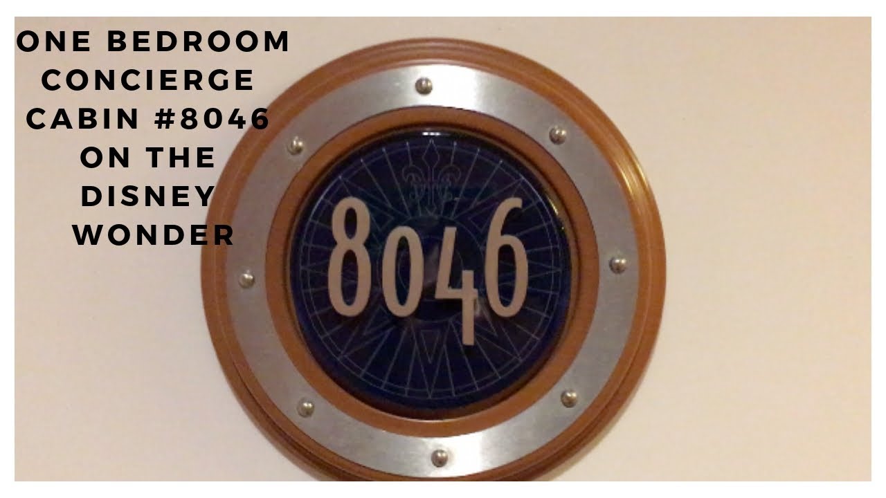 Disney Wonder - Cabin 8046 - Video 2