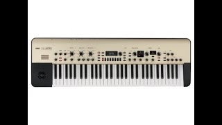 Video thumbnail for Korg KingKorg + Sony DPS V77 by GJC Synths