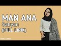 MAN ANA SABYAN FULL LIRIK