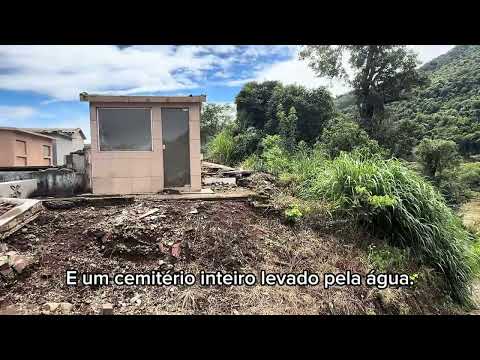 Esse lugar foi destruído pelas enchentes… mas pode ter salvado Muçum!
