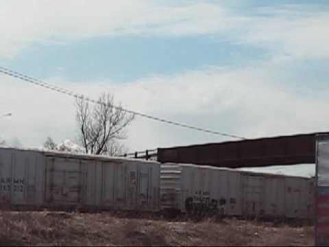 CN 407 Coupling Up To A Cut of Cars In Truro 1:30 PM - Part 4 of 5