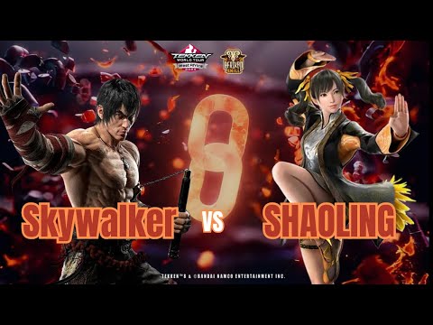 Tekken 8 | TWT2024  West Africa Dojo 4 | Top 8 Skywalker  vs Shaoling Winner's final