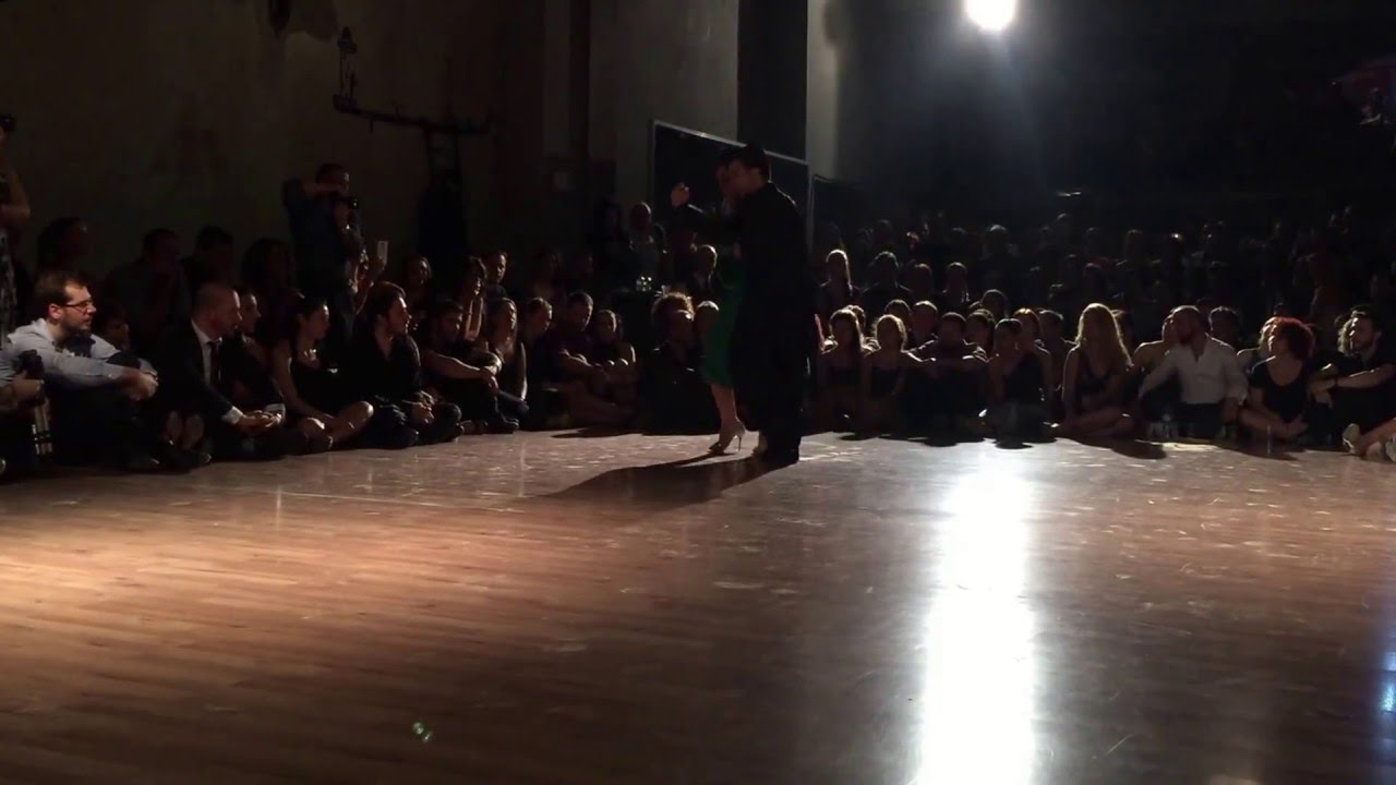 Vaggelis Hatzopoulos & Marianna Koutandou @ Athens TangoLovers Festival, Tango Dance 3 (Milonga)