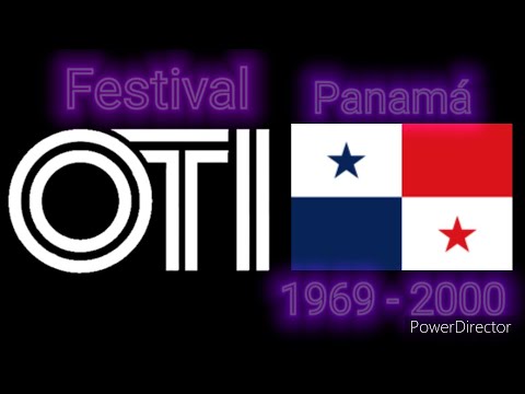Panamá En El Festival De La Cancion Latina y Festival OTI 1969 - 2000