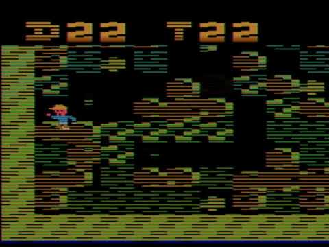 Atari 2600 Prototype Game - Wen Hop - microbes