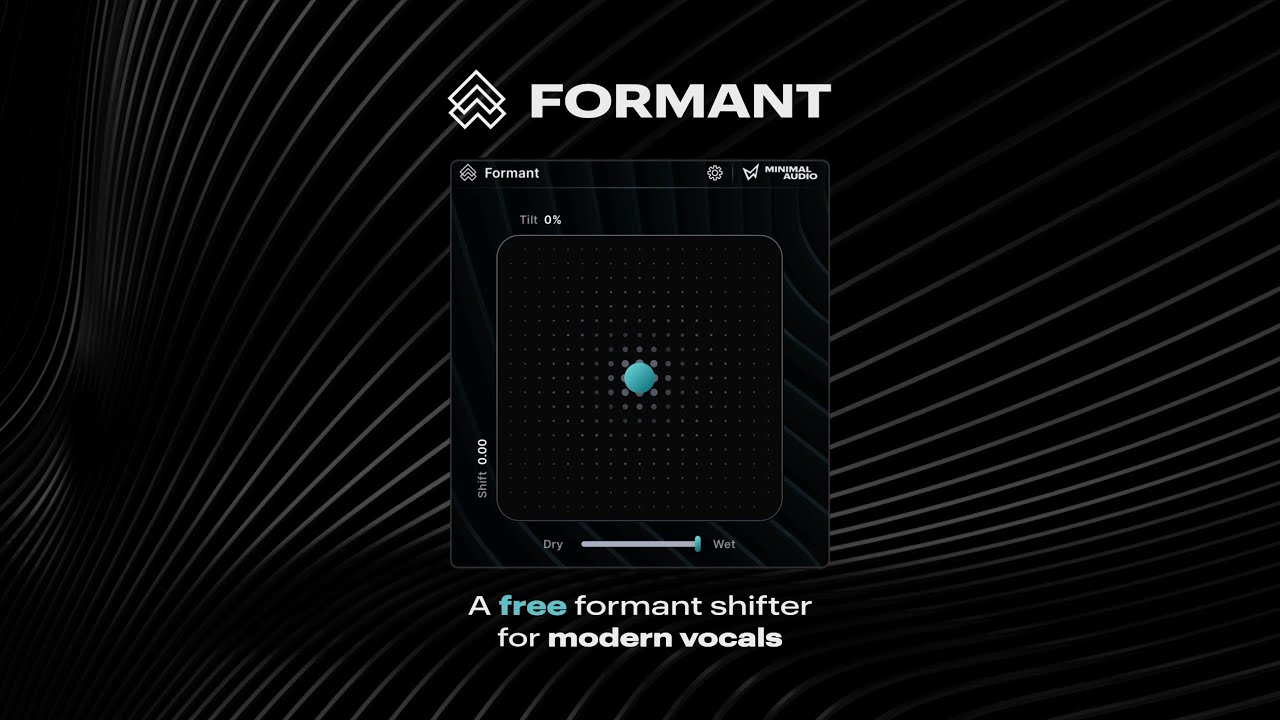 Formant — Free Plugin by Minimal Audio - YouTube