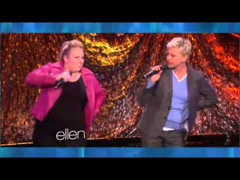 Memorable Moment Ellen and Rebel Wilson Do 'Shoop'2672