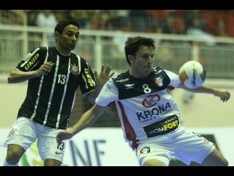 Gols, Joinville 2 x 2 Corinthians - Liga Nacional Futsal 22/06/2015