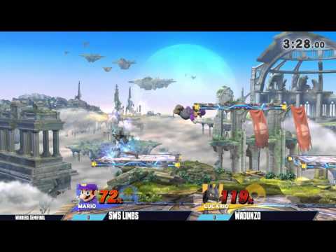 GB Oct 24 2015 - SSB4 Singles - SWS Limbs vs Wadunzo
