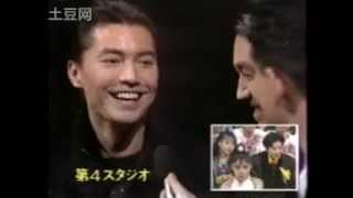 John Lone & Ryuichi Sakamoto Interview And Theme Song Live (Last Emperor)