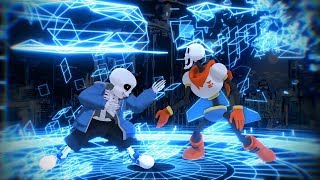 【MMD】SansとPapyrusでBabyManiacs＋α【Undertale】