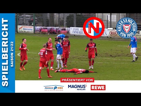Traum-Lupfer durch Zweitligaprofi Arslan | FC Eintracht Norderstedt – Holstein Kiel II