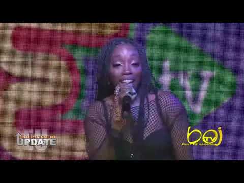 TAURUS RILEY - ESTELLE - MYKAL ROSE @ VP RECORDS STRICTLY THE BEST LIVE - MONTEGOBAY - JAMAICA
