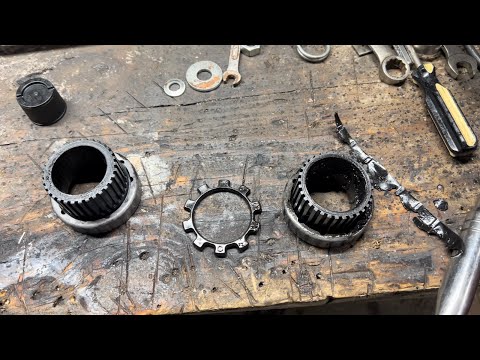 Silverado Rear ABS Tone Ring Replacement