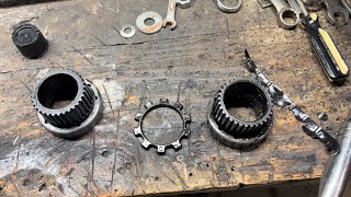 Silverado Rear ABS Tone Ring Replacement