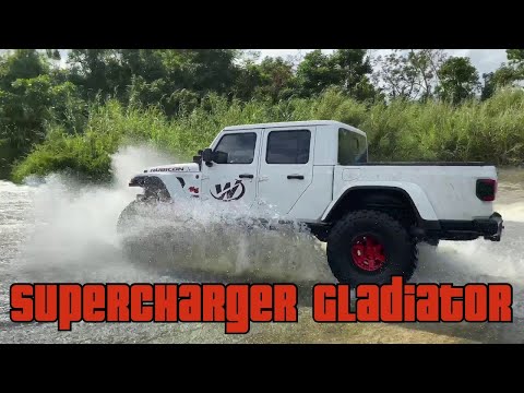 Jeep Gladiator Ripp Super Charger by Waldys Off Road Text 1
