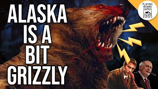 Skids O'Toole Tries To Befriend A Grizzly Bear (CURRENT QUEST SCARLET KEYS Episode 5)
