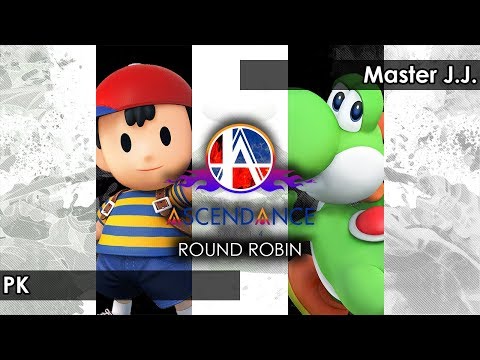 Smash 4: PK (Ness) V Master J.J. (Yoshi) - Ascendance 56 Tournament SSB4