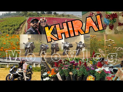 KHIRAI || VALLEY OF FLOWERS || MOTOVLOG AND CINEMATICS || 1 DAY TRIP FROM KOLKATA 2026 #yamaha