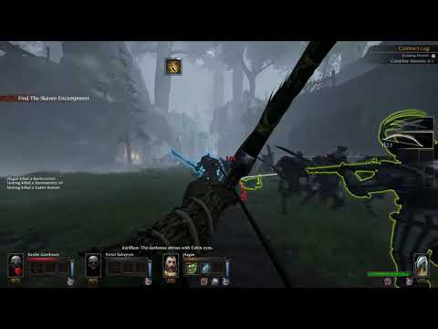 Stormvermin patrol spawns from the wall